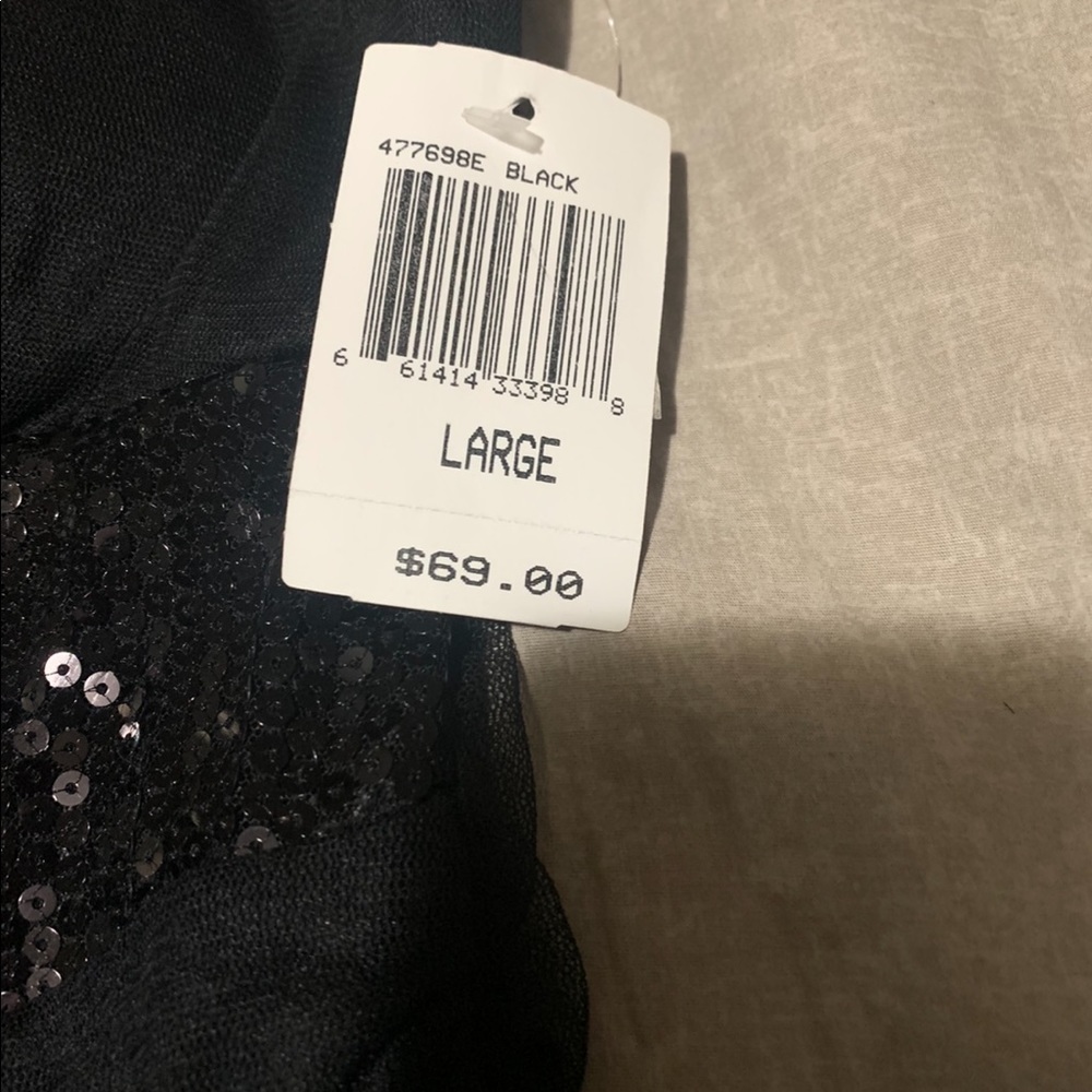 Black one shoulder dress nwt - Picture 2 of 2